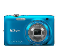 Nikon COOLPIX S3100 1/2.3" Kompaktkamera 14 MP CCD...