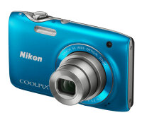 Nikon COOLPIX S3100 1/2.3" Kompaktkamera 14 MP CCD...