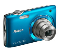 Nikon COOLPIX S3100 1/2.3" Kompaktkamera 14 MP CCD 4320 x 3240 Pixel Blau