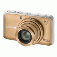 Canon PowerShot SX210 IS 1/2.3" Kompaktkamera 14,1...