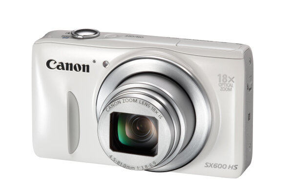 Canon PowerShot SX600 HS 1/2.3" Kompaktkamera 16 MP CMOS 4608 x 3456 Pixel Weiß