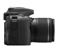 Nikon D3400 + 18-55mm VR + 8GB SD SLR-Kamera-Set 24,2 MP CMOS 6000 x 4000 Pixel