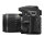 Nikon D3400 + 18-55mm VR + 8GB SD SLR-Kamera-Set 24,2 MP CMOS 6000 x 4000 Pixel