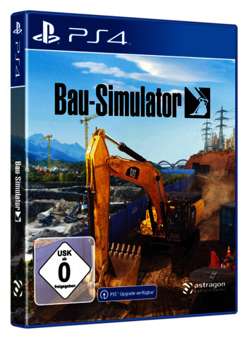 Astragon Construction Simulator Standard Deutsch PlayStation 4