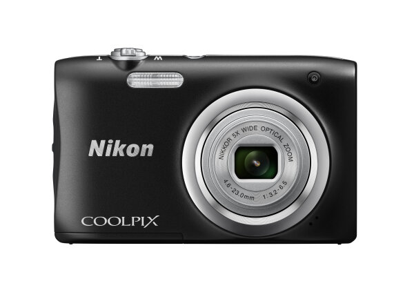 Nikon COOLPIX A100 1/2.3" Kompaktkamera 20,1 MP CCD 5152 x 3864 Pixel Schwarz