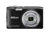 Nikon COOLPIX A100 1/2.3" Kompaktkamera 20,1 MP CCD 5152 x 3864 Pixel Schwarz