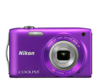 Nikon COOLPIX S3300 1/2.3" Kompaktkamera 16 MP CCD...