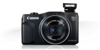 Canon PowerShot SX700 HS 1/2.3" Kompaktkamera 16,1 MP CMOS 4608 x 3456 Pixel Schwarz