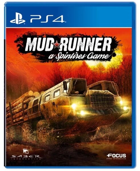 Spintires: MudRunner (Sony PlayStation 4, 2017) BLITZVERSAND