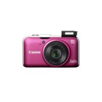 Canon PowerShot SX230 HS 1/2.3" Kompaktkamera 12,1 MP CMOS 4000 x 3000 Pixel Pink