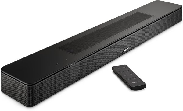 Bose Smart Soundbar 600 Dolby Atmos mit Alexa, Bluetooth-Verbindung – schwarz