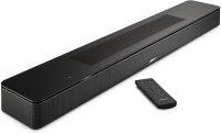 Bose Smart Soundbar 600 Dolby Atmos mit Alexa, Bluetooth-Verbindung – schwarz