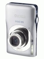 Canon IXUS 105 1/2.3" Kompaktkamera 12,1 MP CCD 4000 x 3000 Pixel Silber