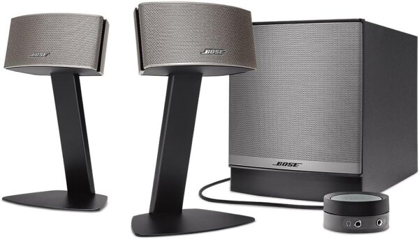 Bose ® Companion 50 Multimedia Lautsprechersystem schwarz