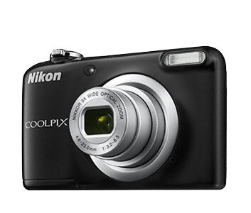 Nikon COOLPIX A10 1/2.3" Kompaktkamera 16,1 MP CCD 4608 x 3456 Pixel Schwarz