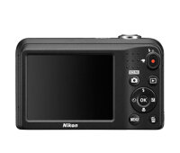 Nikon COOLPIX A10 1/2.3" Kompaktkamera 16,1 MP CCD 4608 x 3456 Pixel Schwarz
