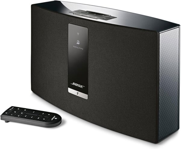 Bose SoundTouch 20 Series III kabelloses Music System (geeignet für Alexa) schwarz Schwarz SoundTouch 20