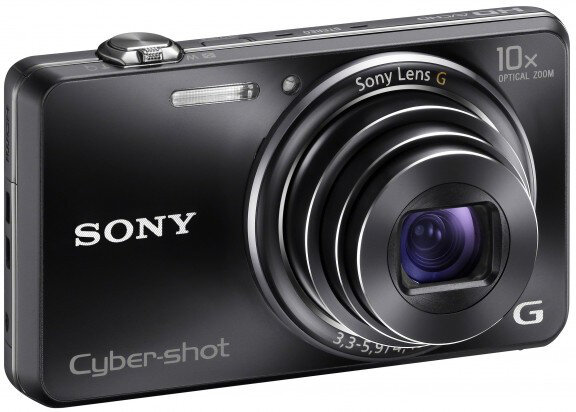 Sony Cyber-shot DSC-WX100 1/2.3" Kompaktkamera 18,2 MP CMOS 4896 x 3672 Pixel Schwarz