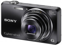 Sony Cyber-shot DSC-WX100 1/2.3" Kompaktkamera 18,2 MP CMOS 4896 x 3672 Pixel Schwarz