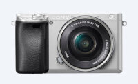 Sony α A6300 + 16-50mm f/3.5-5.6 PZ MILC 24,2 MP CMOS 6000 x 4000 Pixel Silber