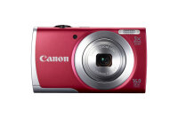 Canon PowerShot A2500 1/2.3" Kompaktkamera 16 MP CCD 4608 x 3456 Pixel Rot