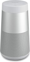 Bose SoundLink Revolve, tragbarer Bluetooth - Lautsprecher (mit kabellosem 360°-Surround-Sound), Silber grau Lautsprecher