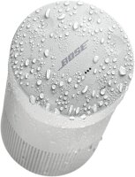 Bose SoundLink Revolve, tragbarer Bluetooth - Lautsprecher (mit kabellosem 360°-Surround-Sound), Silber grau Lautsprecher