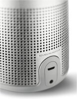 Bose SoundLink Revolve, tragbarer Bluetooth - Lautsprecher (mit kabellosem 360°-Surround-Sound), Silber grau Lautsprecher