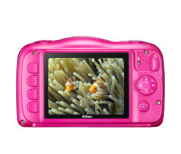 Nikon COOLPIX W100 1/3.1" Kompaktkamera 13,2 MP CMOS 4160 x 3120 Pixel Pink