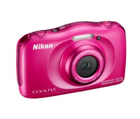 Nikon COOLPIX W100 1/3.1" Kompaktkamera 13,2 MP CMOS 4160 x 3120 Pixel Pink