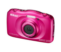 Nikon COOLPIX W100 1/3.1" Kompaktkamera 13,2 MP CMOS 4160 x 3120 Pixel Pink