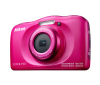 Nikon COOLPIX W100 1/3.1" Kompaktkamera 13,2 MP CMOS 4160 x 3120 Pixel Pink