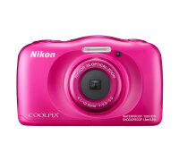 Nikon COOLPIX W100 1/3.1" Kompaktkamera 13,2 MP CMOS 4160 x 3120 Pixel Pink