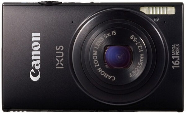 Canon IXUS 240 HS 1/2.3" Kompaktkamera 16,1 MP CMOS 4608 x 3456 Pixel Schwarz