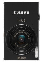 Canon IXUS 240 HS 1/2.3" Kompaktkamera 16,1 MP CMOS 4608 x 3456 Pixel Schwarz