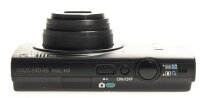 Canon IXUS 240 HS 1/2.3" Kompaktkamera 16,1 MP CMOS 4608 x 3456 Pixel Schwarz