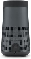Bose SoundLink Revolve, tragbarer Bluetooth - Lautsprecher (mit kabellosem 360°-Surround-Sound), Schwarz schwarz Lautsprecher