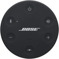 Bose SoundLink Revolve, tragbarer Bluetooth - Lautsprecher (mit kabellosem 360°-Surround-Sound), Schwarz schwarz Lautsprecher
