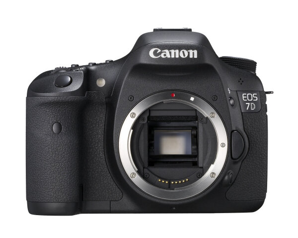 Canon EOS 7D SLR-Kameragehäuse 18 MP CMOS 5184 x 3456 Pixel Schwarz