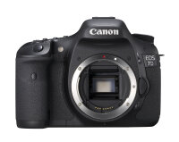 Canon EOS 7D SLR-Kameragehäuse 18 MP CMOS 5184 x 3456 Pixel Schwarz
