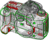 Canon EOS 7D SLR-Kameragehäuse 18 MP CMOS 5184 x 3456 Pixel Schwarz