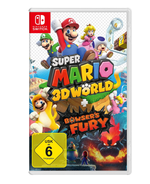 Super Mario 3D World + Bowsers Fury (Nintendo Switch, 2021) - BLITZVERSAND