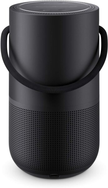 Bose Portable Smart Speaker - mit integrierter Alexa-Sprachsteuerung, in Schwarz