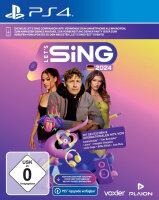 PLAION Lets Sing 2024 Standard Deutsch PlayStation 4
