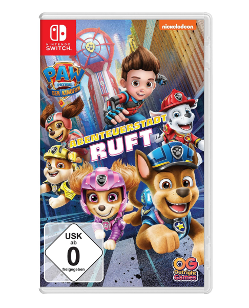 Paw Patrol Der Kinofilm: Abenteuerstadt Ruft (Nintendo Switch)