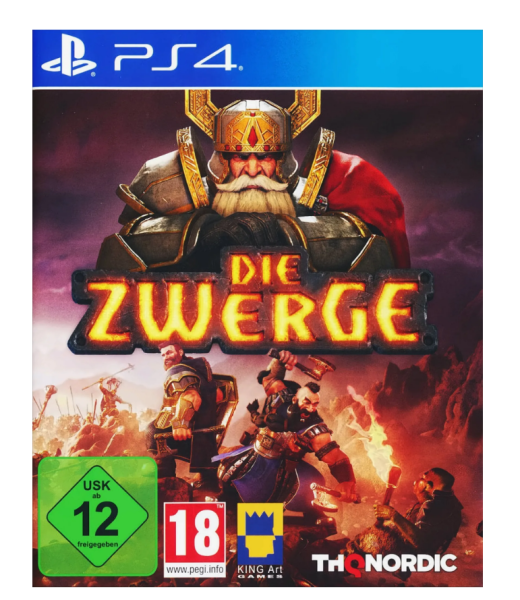 Die Zwerge (Playstation 4)