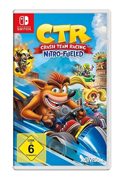 CTR Crash Team Racing Nitro Fueled Nintendo Switch