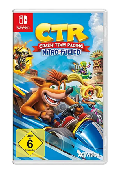 CTR Crash Team Racing Nitro Fueled Nintendo Switch