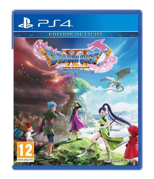 Dragon Quest XI: Edition of Light (Playstation 4) pegi