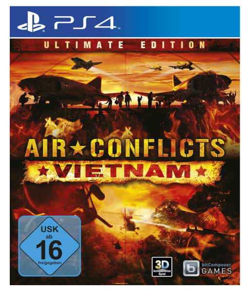 Air Conflicts: Vietnam Ulitmate Edition (Ps4)